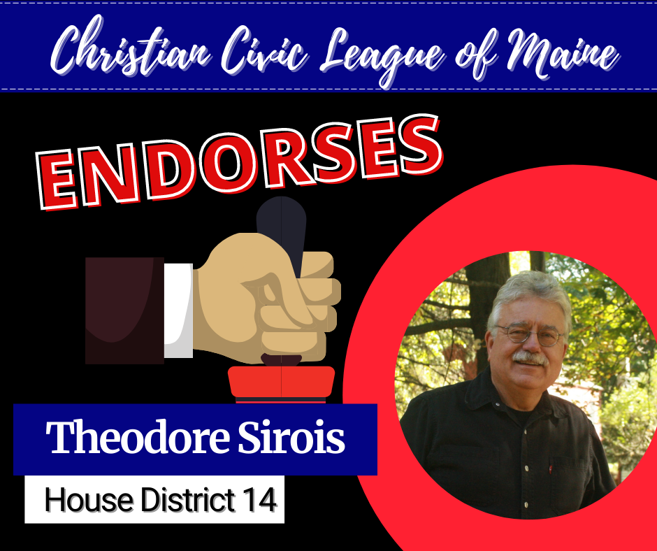 Christian Civic League of Maine Endorsement