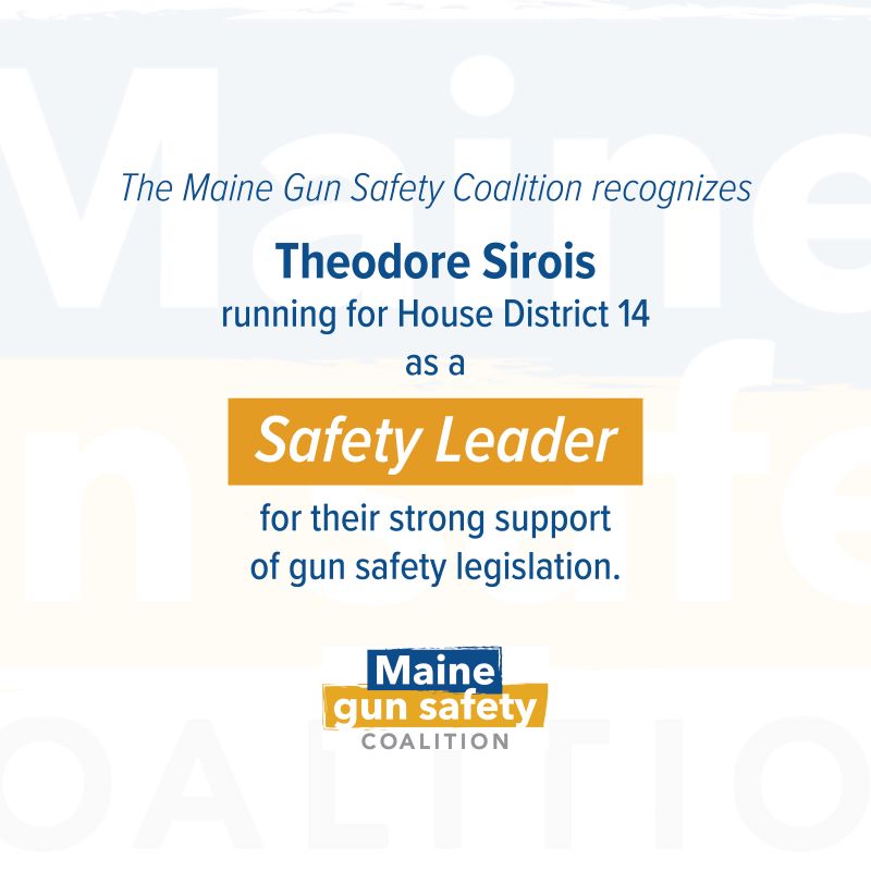 Maine Gun Safety Coalition Endorsement