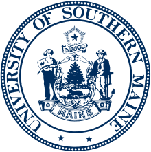 University of Southern Maine Seal